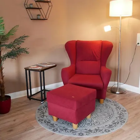 Wohlfuehlen In Der Schifferstadt Rosslau 아파트 Dessau-Rosslau