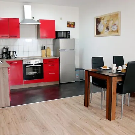 Wohlfuehlen In Der Schifferstadt Rosslau 아파트 *