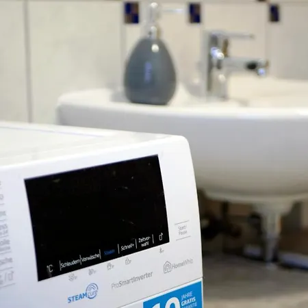 Wohlfuehlen In Der Schifferstadt Rosslau 아파트