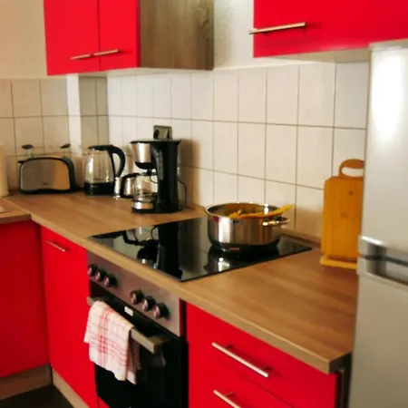 Wohlfuehlen In Der Schifferstadt Rosslau 아파트 Dessau-Rosslau