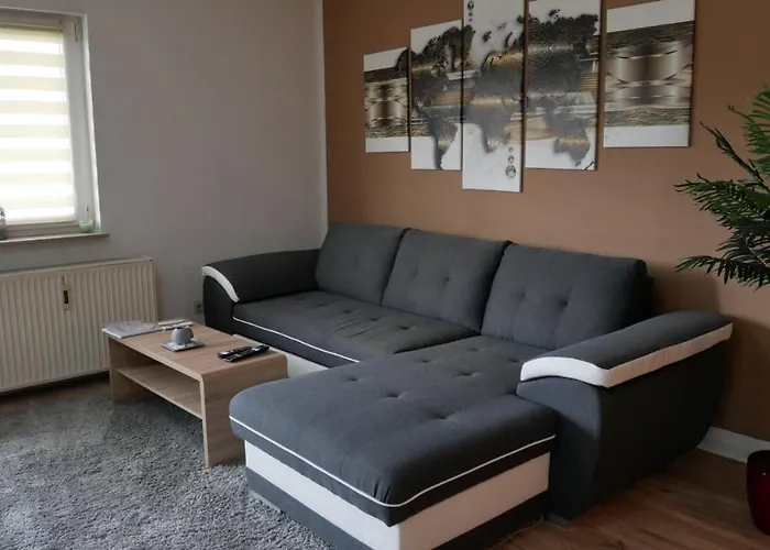 Wohlfuehlen In Der Schifferstadt Rosslau Apartmán