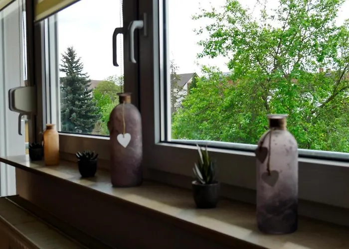 Wohlfuehlen In Der Schifferstadt Rosslau Апартаменты