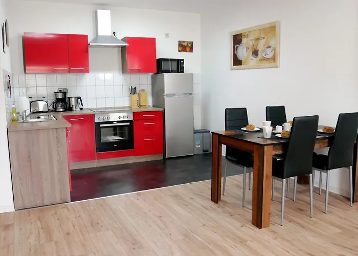 Wohlfuehlen In Der Schifferstadt Rosslau Apartmán *