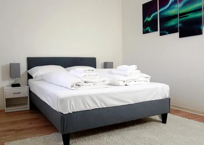 Apartmán Wohlfuehlen In Der Schifferstadt Rosslau