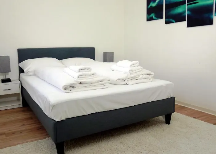 Wohlfuehlen In Der Schifferstadt Rosslau Apartmán