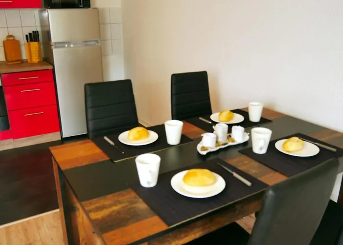 Wohlfuehlen In Der Schifferstadt Rosslau Apartmán *