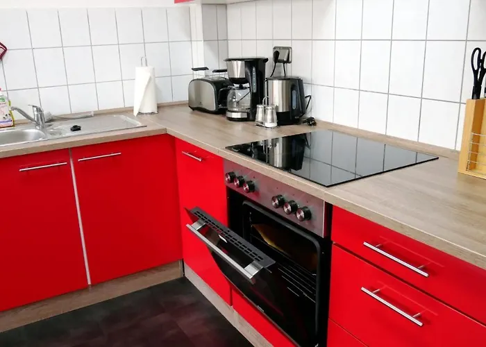 Апартаменты Wohlfuehlen In Der Schifferstadt Rosslau