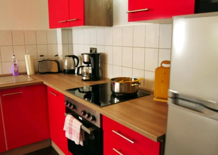 Wohlfuehlen In Der Schifferstadt Rosslau Apartmán Dessau-Rosslau