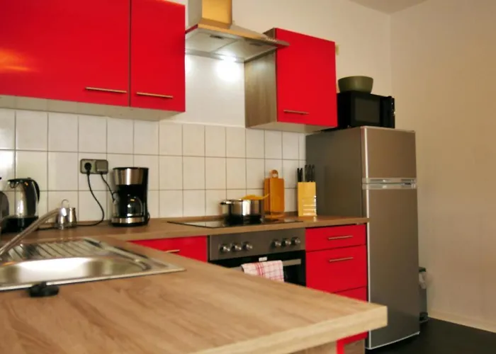 Wohlfuehlen In Der Schifferstadt Rosslau Апартаменты *