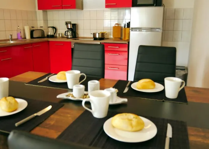 Wohlfuehlen In Der Schifferstadt Rosslau Apartmán