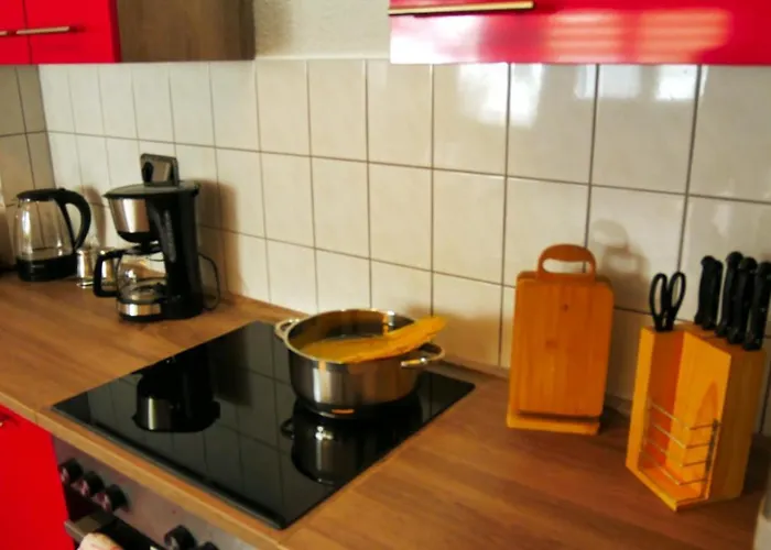 Wohlfuehlen In Der Schifferstadt Rosslau Apartmán