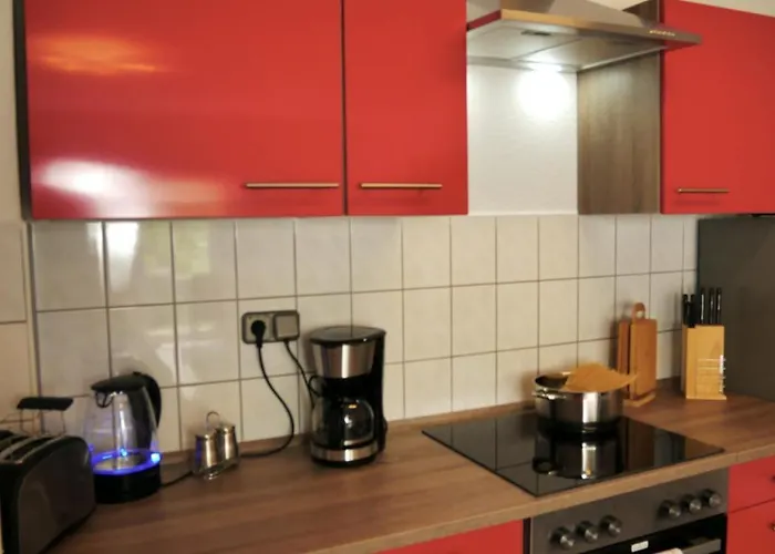 アパート Wohlfuehlen In Der Schifferstadt Rosslau デッサウ